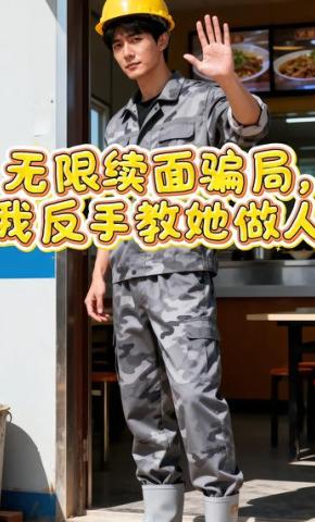 短剧《无限续面骗局，我反手教她做人》海报