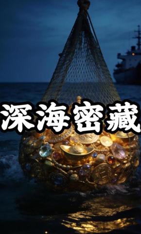 短剧《深海密藏》海报