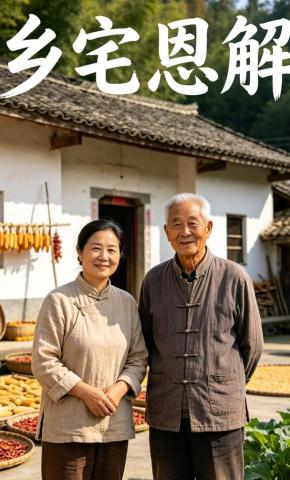 短剧《乡宅恩解》海报