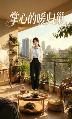 短剧《掌心的暖归巢》海报