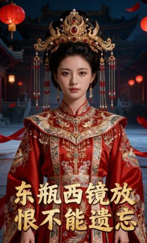 短剧《东瓶西镜放，恨不能遗忘》海报