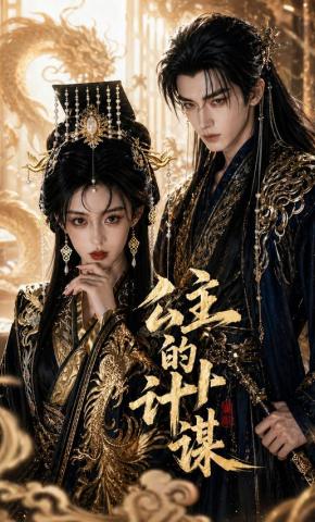 短剧《公主的计谋》海报