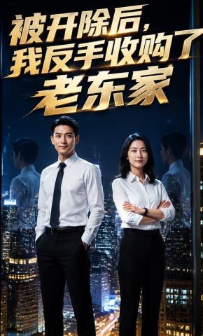 短剧《被开除后，我反手收购了老东家》海报