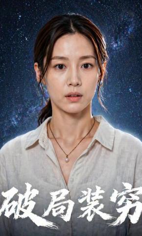 短剧《破局装穷》海报