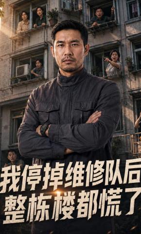 短剧《我停掉维修队后，整栋楼都慌了》海报