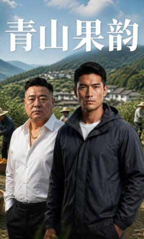 短剧《青山果韵》海报
