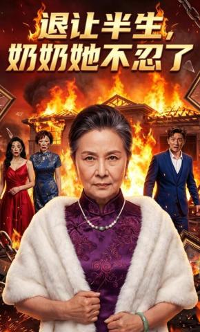 短剧《退让半生，奶奶她不忍了》海报