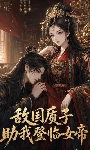 短剧《敌国质子助我登临女帝》海报