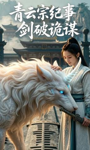 短剧《青云宗纪事剑破诡谋》海报