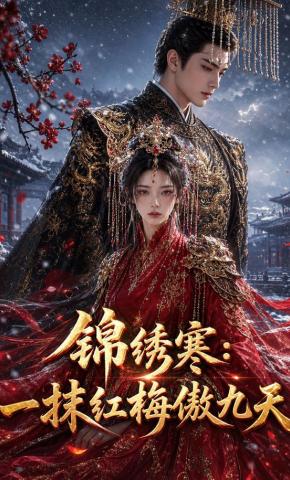 短剧《锦绣寒：一抹红梅傲九天》海报