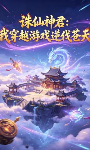短剧《诛仙神君：我穿越游戏逆伐苍天》海报