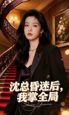 短剧《沈总昏迷后，我掌全局》海报