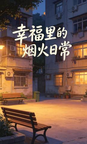 短剧《幸福的烟火日常》海报
