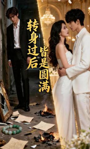 短剧《转身过后皆是圆满》海报