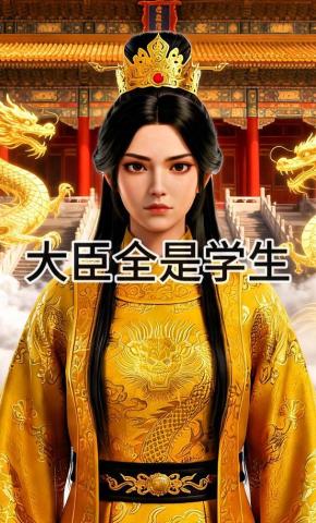 短剧《大臣全是学生》海报