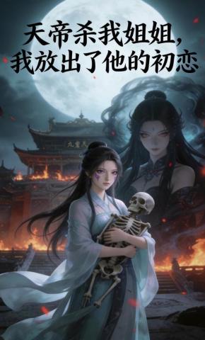 短剧《天帝杀我姐姐，我放出了他的初恋》海报