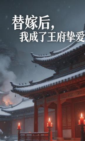 短剧《替嫁后，我成了王府挚爱》海报