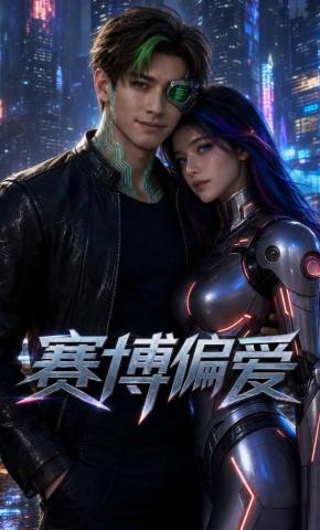 短剧《赛博偏爱》海报