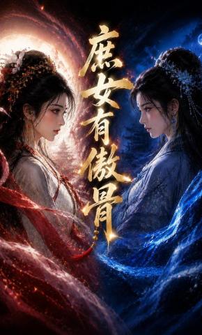短剧《庶女有傲骨》海报