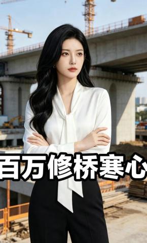 短剧《百万修桥寒心》海报