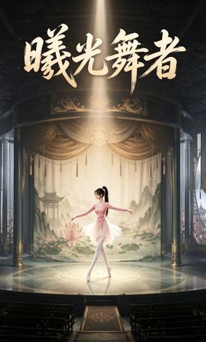 短剧《曦光舞者》海报