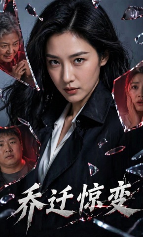 短剧《乔迁惊变》海报