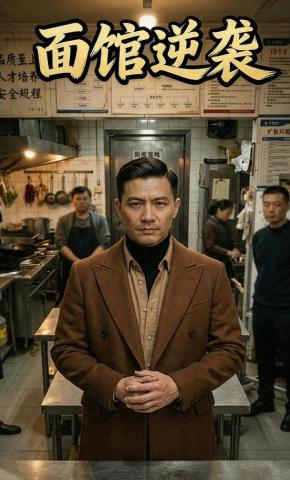 短剧《面馆逆袭》海报