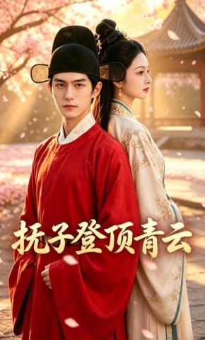 短剧《抚子登顶青云》海报