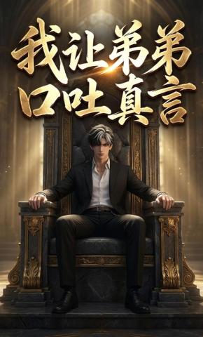 短剧《我让弟弟口吐真言》海报