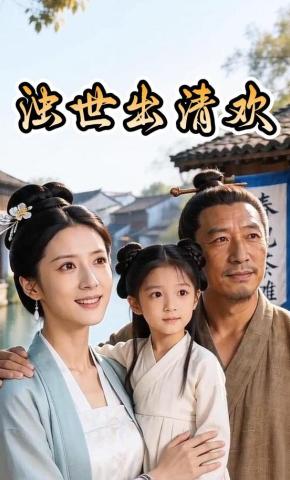 短剧《浊世出清欢》海报