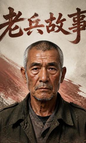 短剧《老兵故事》海报