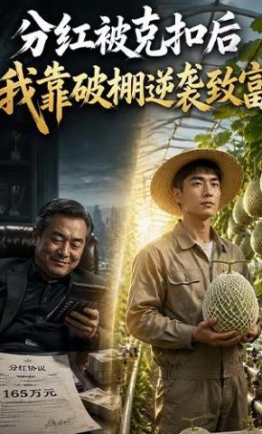 短剧《分红被克扣后,我靠破棚逆袭致富》海报