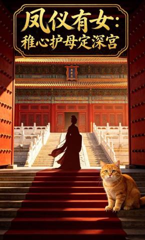 短剧《凤仪有女：稚心护母定深宫》海报