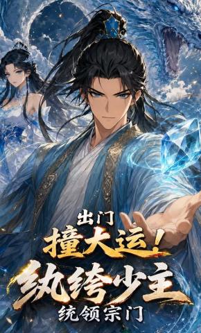 短剧《出门撞大运！纨绔少主统领宗门》海报