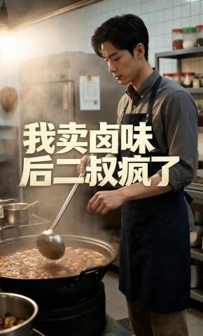 短剧《我卖卤味后二叔疯了》海报