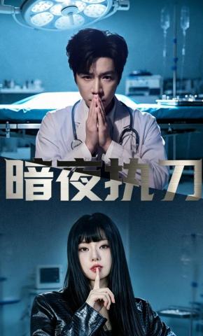 短剧《暗夜执刀》海报