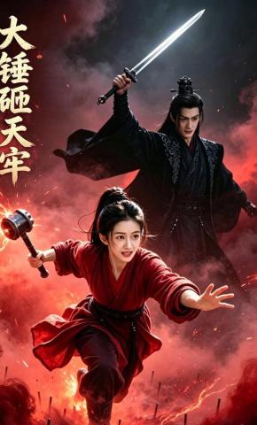 短剧《大锤砸天牢》海报