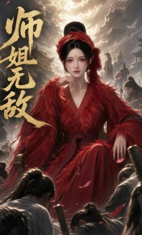 短剧《师姐无敌》海报