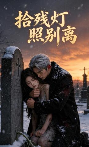 短剧《拾残灯照别离》海报