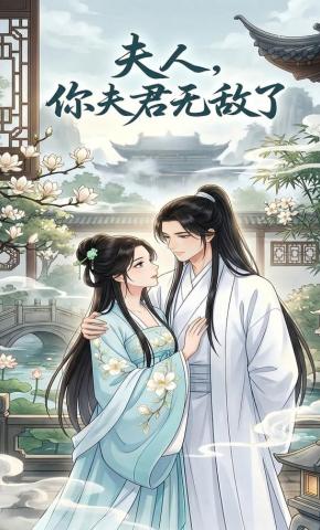 短剧《夫人，你夫君无敌了》海报