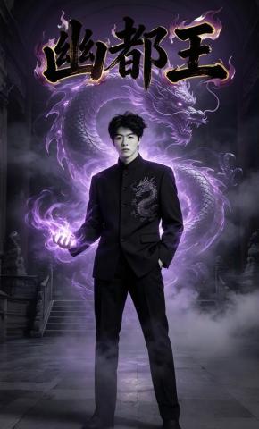 短剧《幽都王》海报