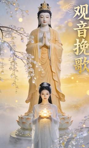 短剧《观音挽歌》海报