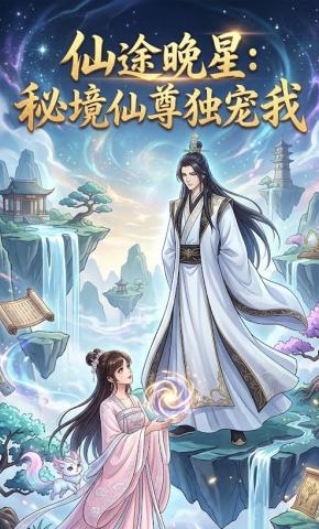 短剧《仙途晚星：秘境仙尊独宠我》海报