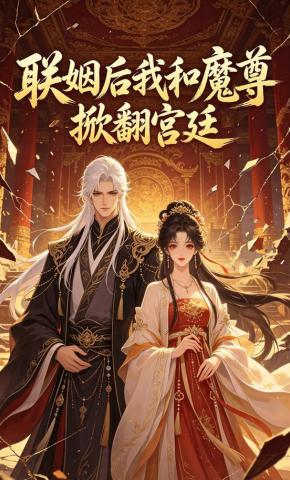 短剧《联姻后我和魔尊掀翻宫廷》海报