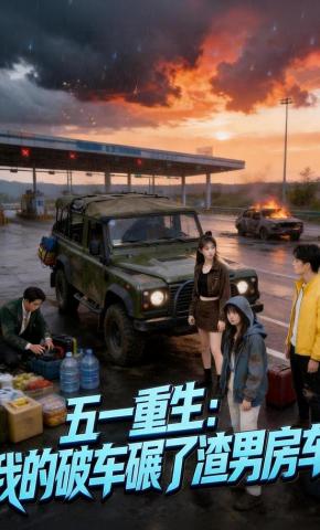 短剧《五一重生：我的破车碾了渣男房车》海报