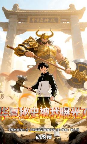 短剧《华夏秘史被我曝光了》海报
