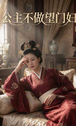 短剧《公主不做望门妇》海报