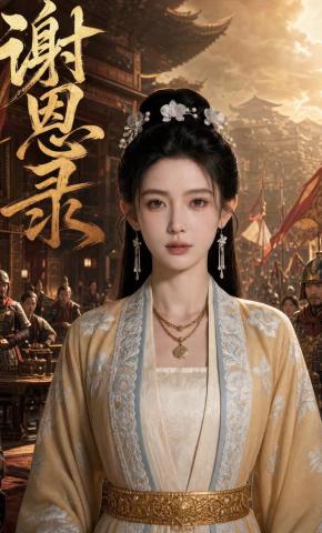 短剧《谢恩录》海报