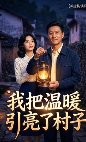 短剧《我把温暖引亮了村子》海报