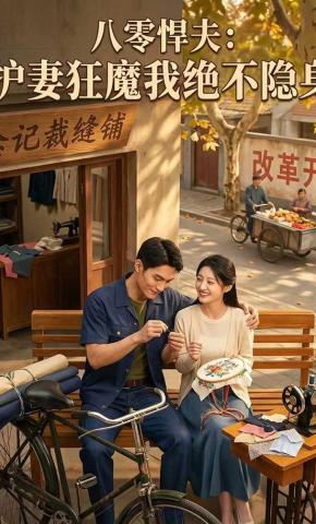 短剧《八零悍夫：护妻狂魔我绝不隐身》海报